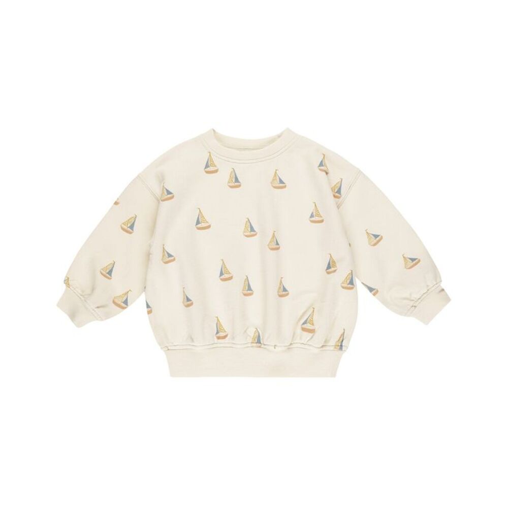 Rylee + Cru Collective Girls  Sweatshirt